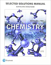 Selected Solutions Manual for Chemistry: Structure and Properties (2nd Edition) - Orginal Pdf
